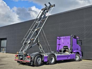 AROCS 3345 6x2 / CABLE - CONTAINER SYSTEM